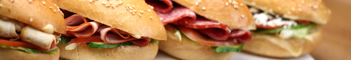 Eating Breakfast & Brunch Deli Sandwich at Dresher Deli restaurant in Dresher, PA.